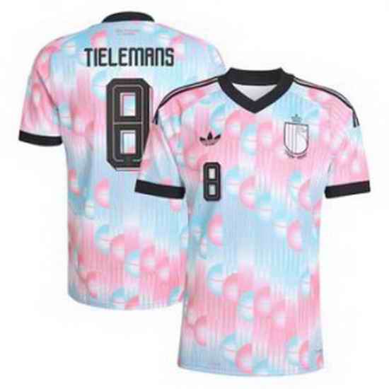 Women 8Youri Tielemans Belgium Jersey   1
